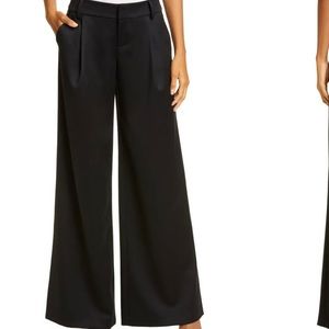 Alice + Olivia High-Waist Wide Leg Pants